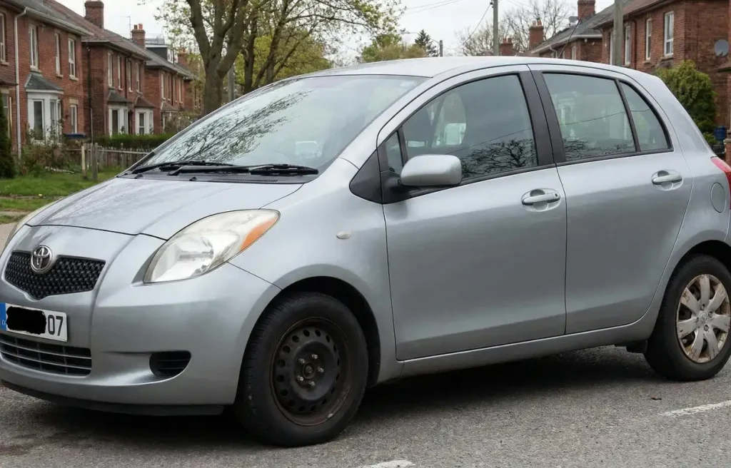 toyota vitz old model