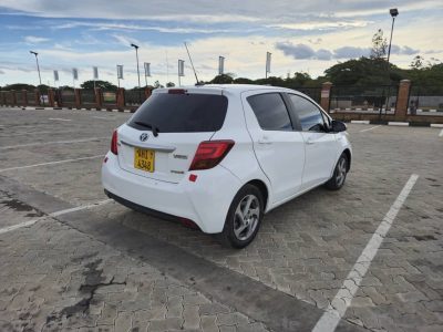 Toyota Yaris Hybrid 1NZ engine