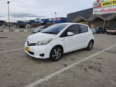 Toyota Yaris Hybrid 1NZ engine