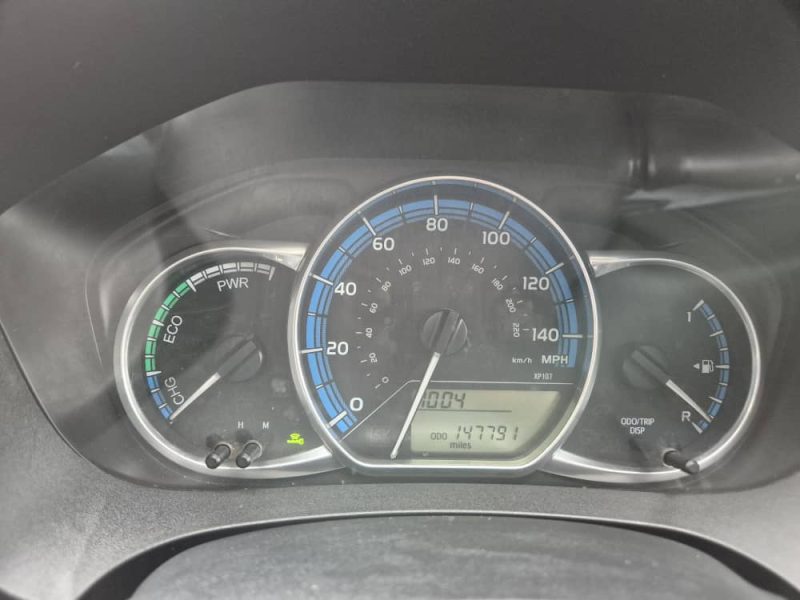 Toyota Yaris Hybrid 1NZ engine