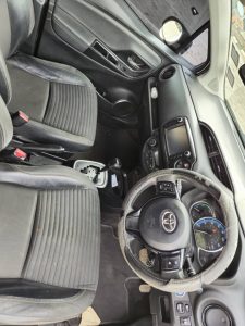 Toyota Yaris Hybrid 1NZ engine