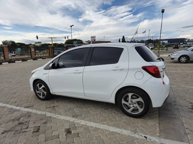Toyota Yaris Hybrid 1NZ engine
