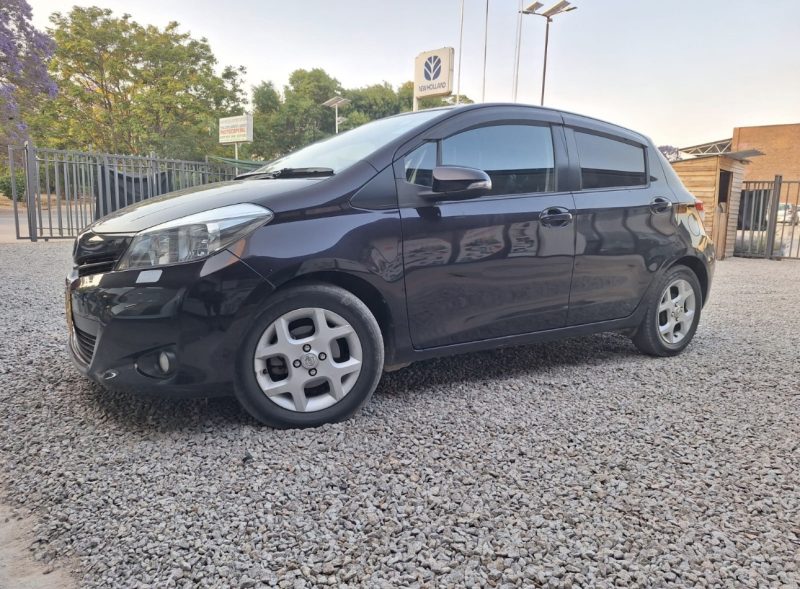 Toyota Vitz 3rd Generation