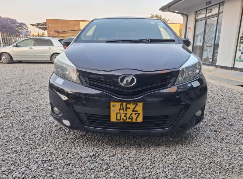 Toyota Vitz 3rd Generation