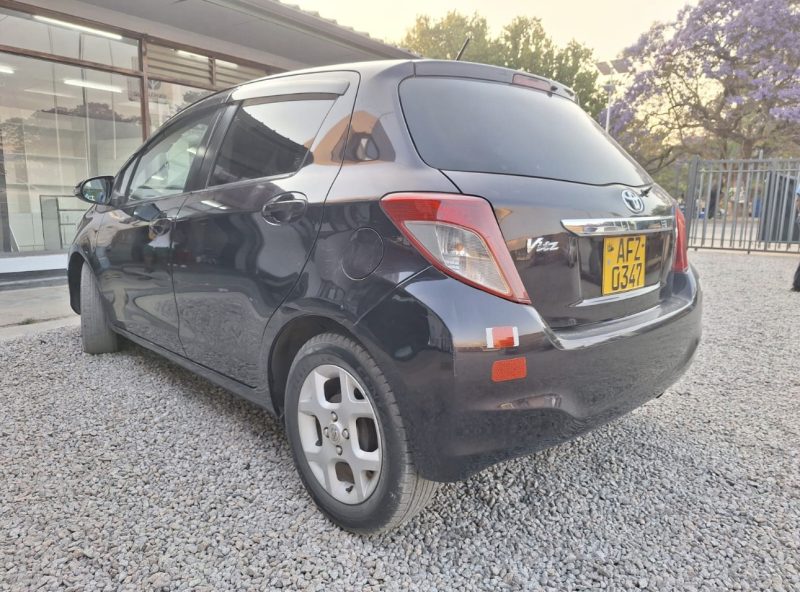 Toyota Vitz 3rd Generation