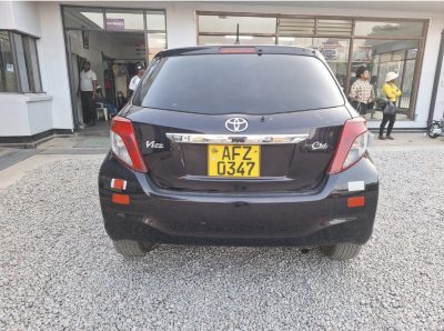 Toyota Vitz 3rd Generation