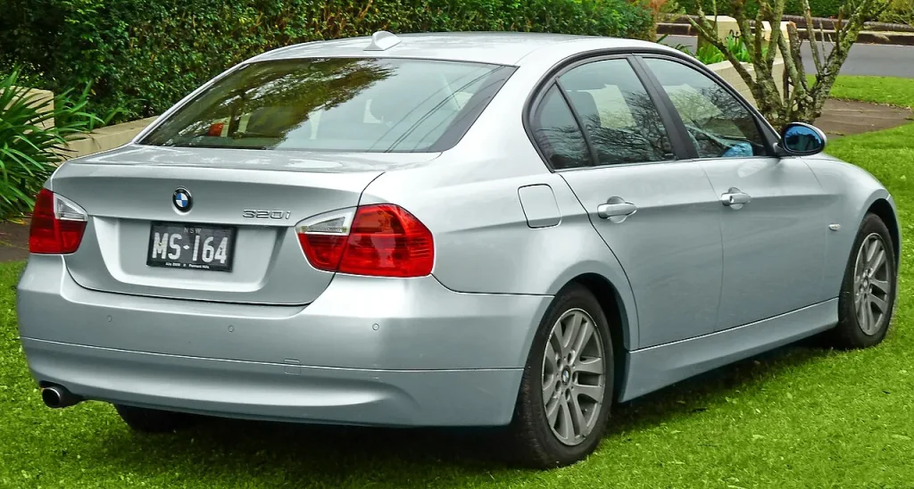 used 2005-2008 BMW 320i (E90) sedan.