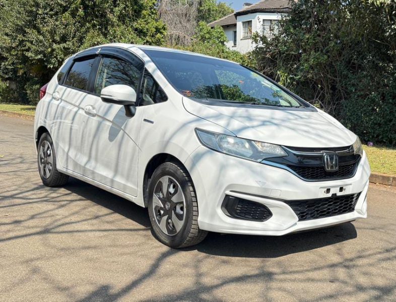 2018 HONDA FIT GP6