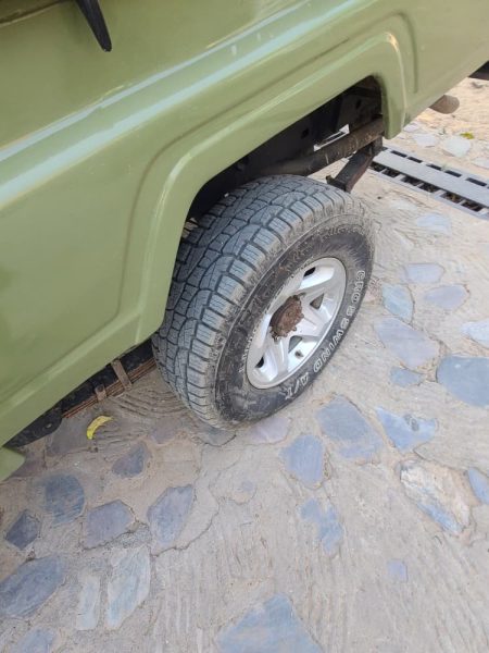 Toyota Landcruiser 79