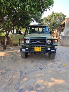 Toyota Landcruiser 79