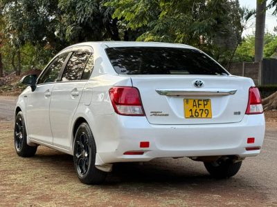 2018 Toyota Axio Hybrid