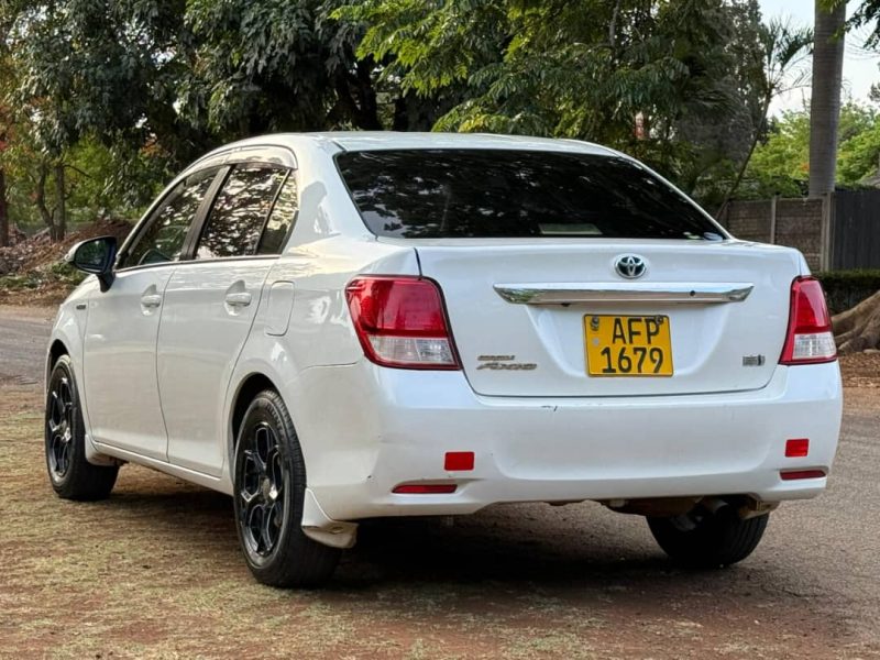 2018 Toyota Axio Hybrid