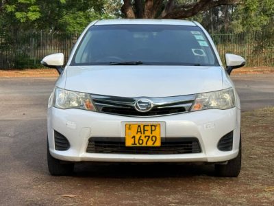 2018 Toyota Axio Hybrid