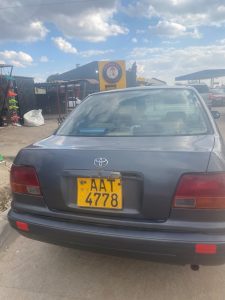 Toyota Corolla 1996 4x4