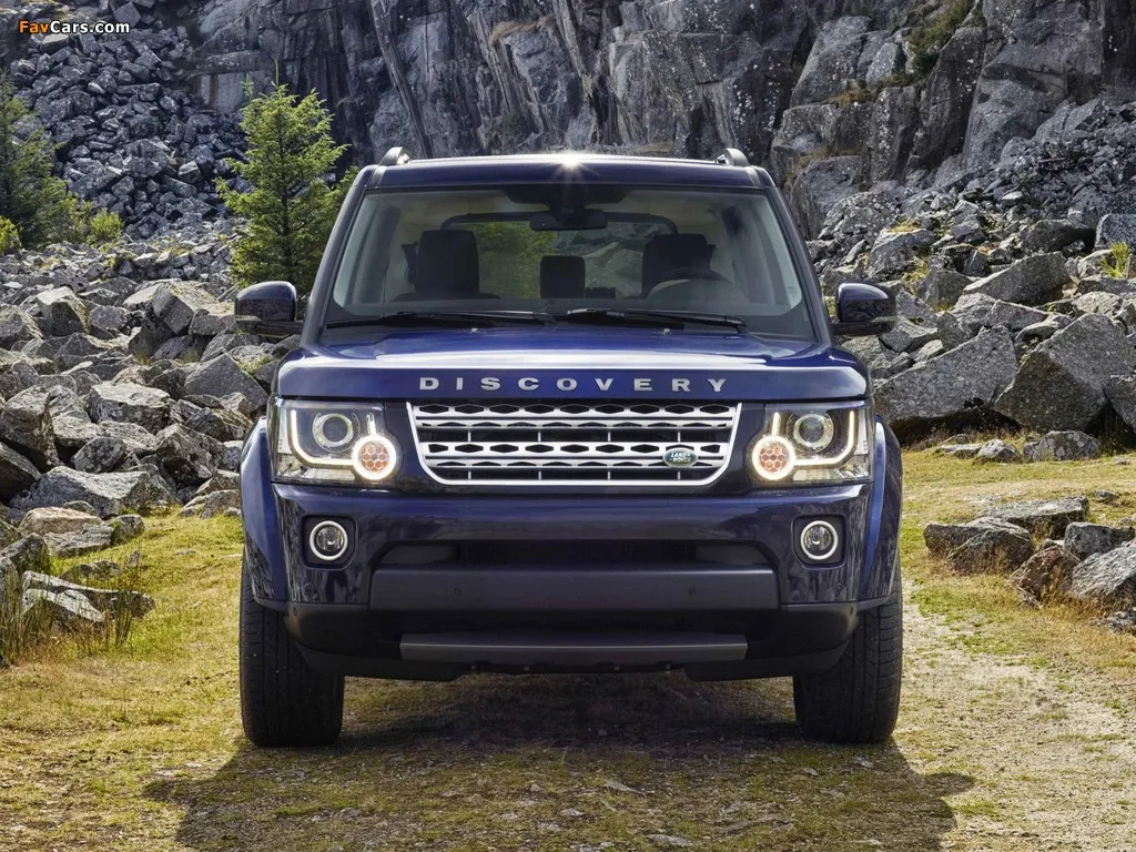 Land Rover Discovery 2013