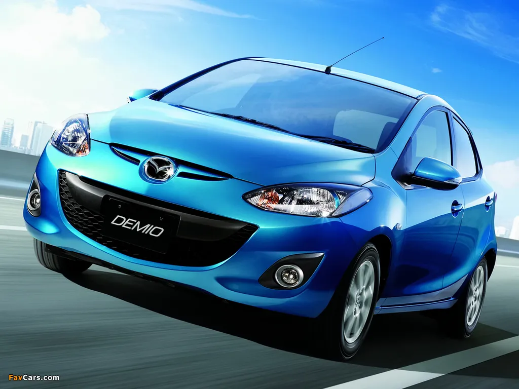Mazda demio sky-activeD