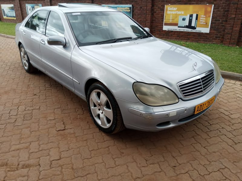 S320 Mercedes Benz W220
