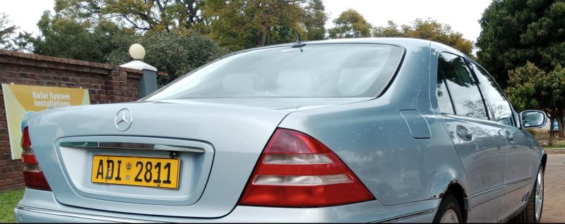 S320 Mercedes Benz W220