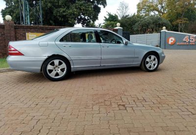 S320 Mercedes Benz W220