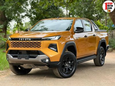 Toyota Hilux Travo Overland 2026