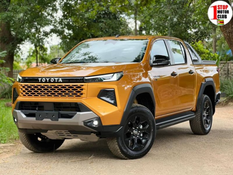 New Toyota Hilux Travo Overland 2026 For Sale In Harare Zimbabwe New Toyota Hilux Travo Overland 2026 For Sale In Harare Zimbabwe