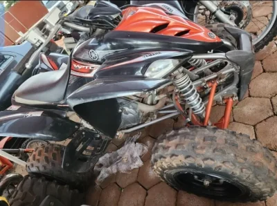 Yamaha Raptor 350R