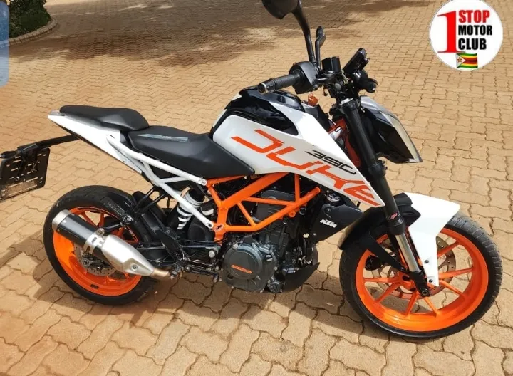 KTM Duke 2019