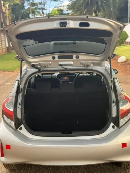 Toyota Aqua, 2018 model