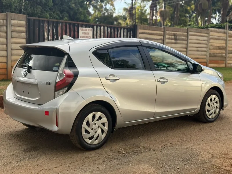 Toyota Aqua, 2018 model