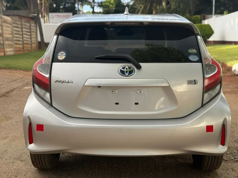 Toyota Aqua, 2018 model