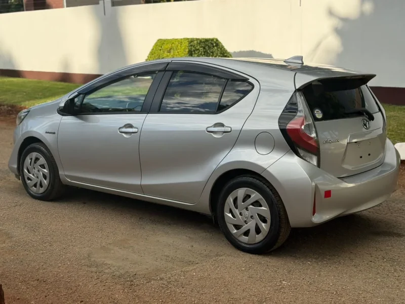 Toyota Aqua, 2018 model
