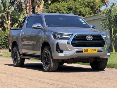 TOYOTA HILUX RAIDER DOUBLECAB 2020