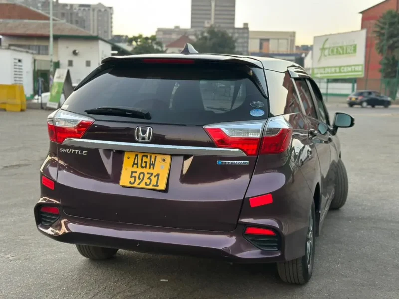 Honda Shuttle 2017 Model