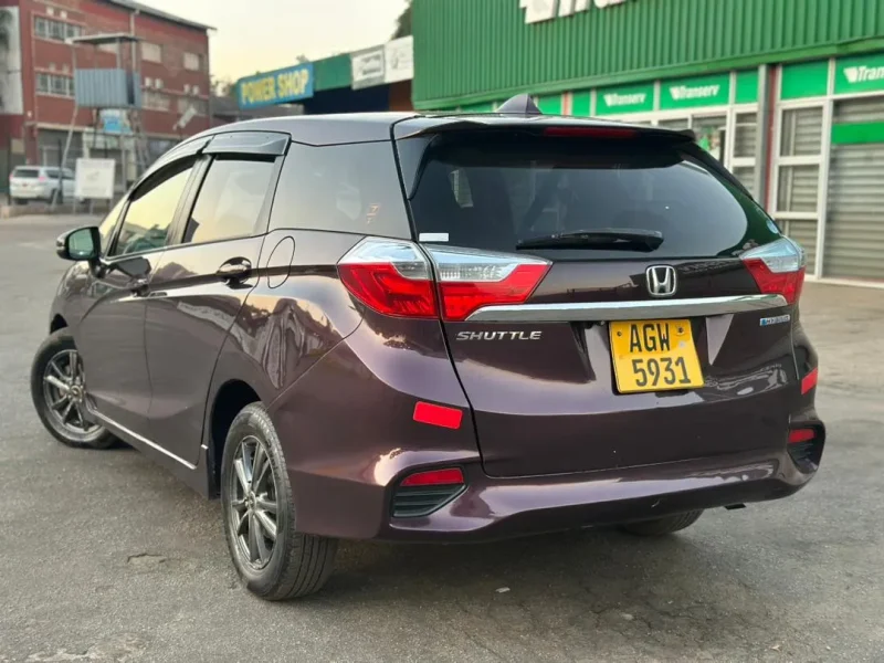 Honda Shuttle 2017 Model