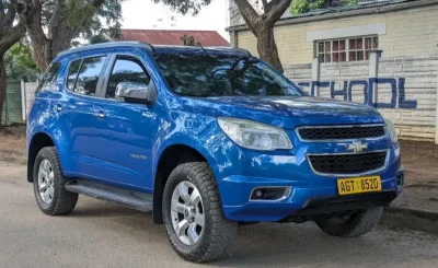CHEVROLET TRAILBLAZER LTZ