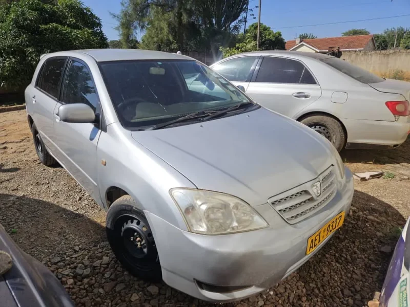 TOYOTA RUNX ADIDAS