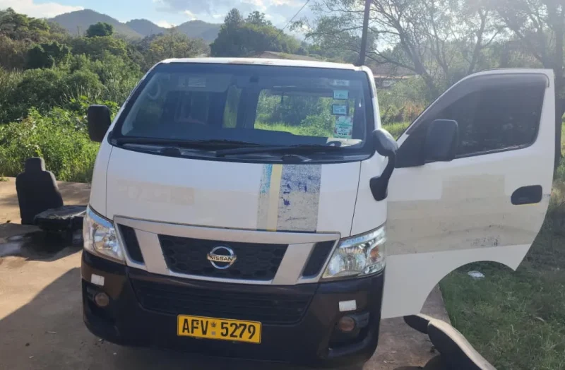 Nissan NV350 YD25