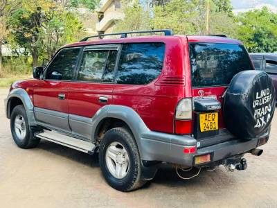 TOYOTA LANDCRUISER PRADO 3L 1KD