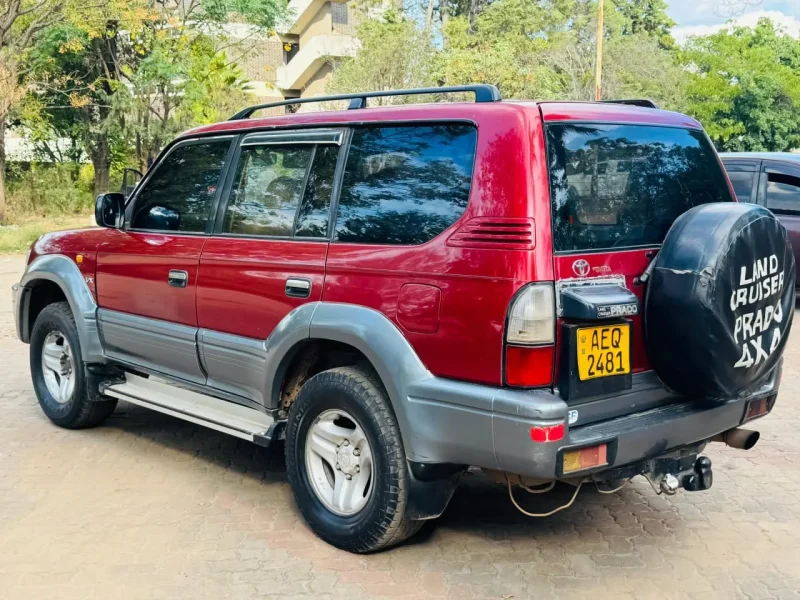 TOYOTA LANDCRUISER PRADO 3L 1KD
