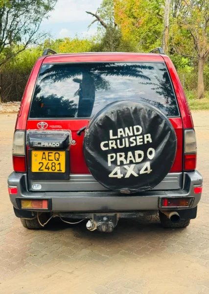 TOYOTA LANDCRUISER PRADO 3L 1KD