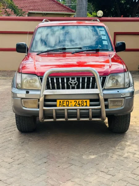 TOYOTA LANDCRUISER PRADO 3L 1KD