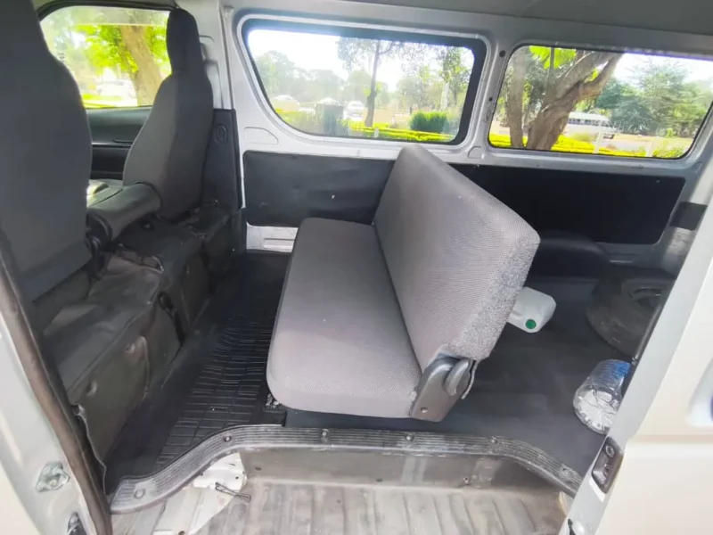 Toyota Hiace Baby Quantum