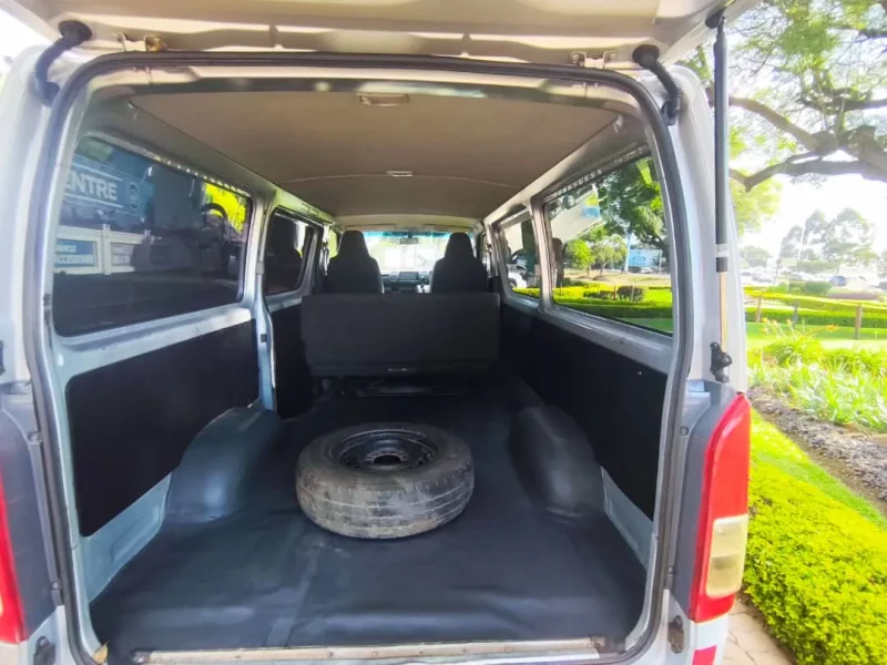 Toyota Hiace Baby Quantum