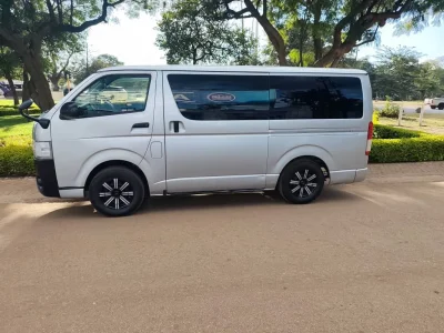 Toyota Hiace Baby Quantum