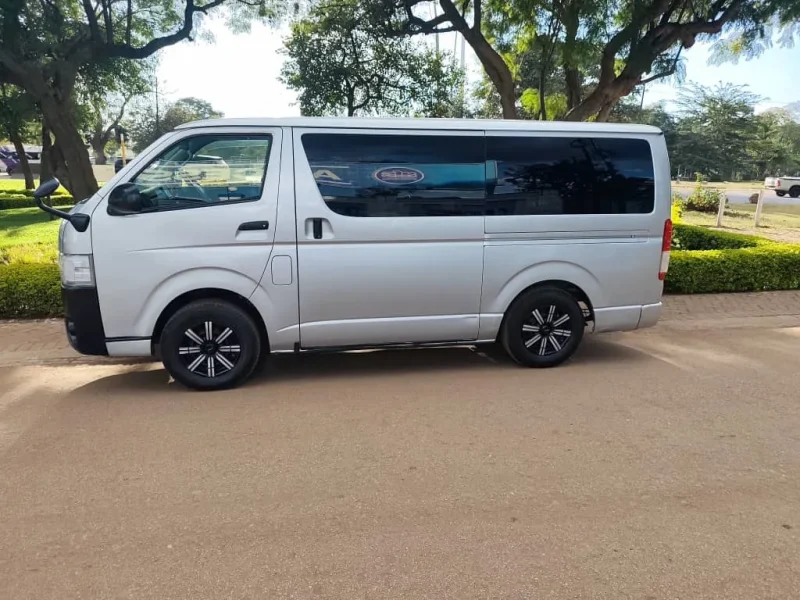 Toyota Hiace Baby Quantum