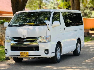 Toyota Hiace Baby Quantum