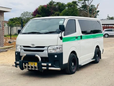 2015 Toyota Hiace Baby Quantum 1KD