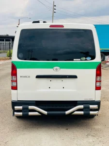 2015 Toyota Hiace Baby Quantum 1KD