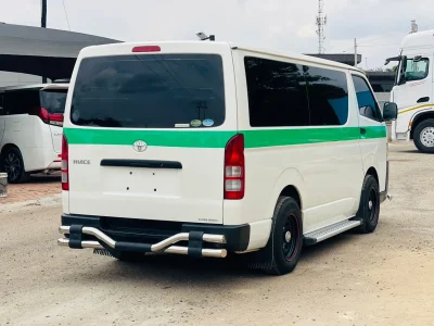 2015 Toyota Hiace Baby Quantum 1KD