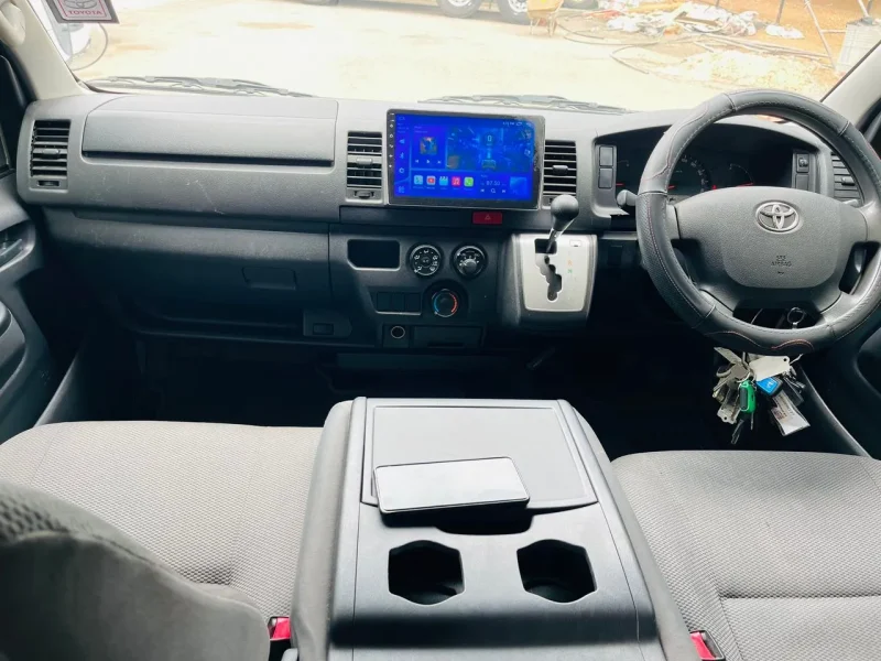 2015 Toyota Hiace Baby Quantum 1KD